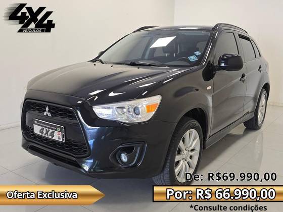 MITSUBISHI ASX 2.0 4X2 16V GASOLINA 4P AUTOMÁTICO